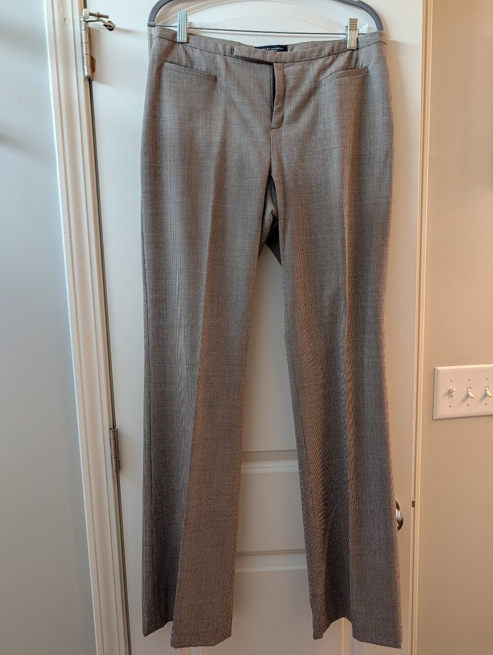 Banana Republic Houndstooth Women's Dress Trousers - Martin Fit